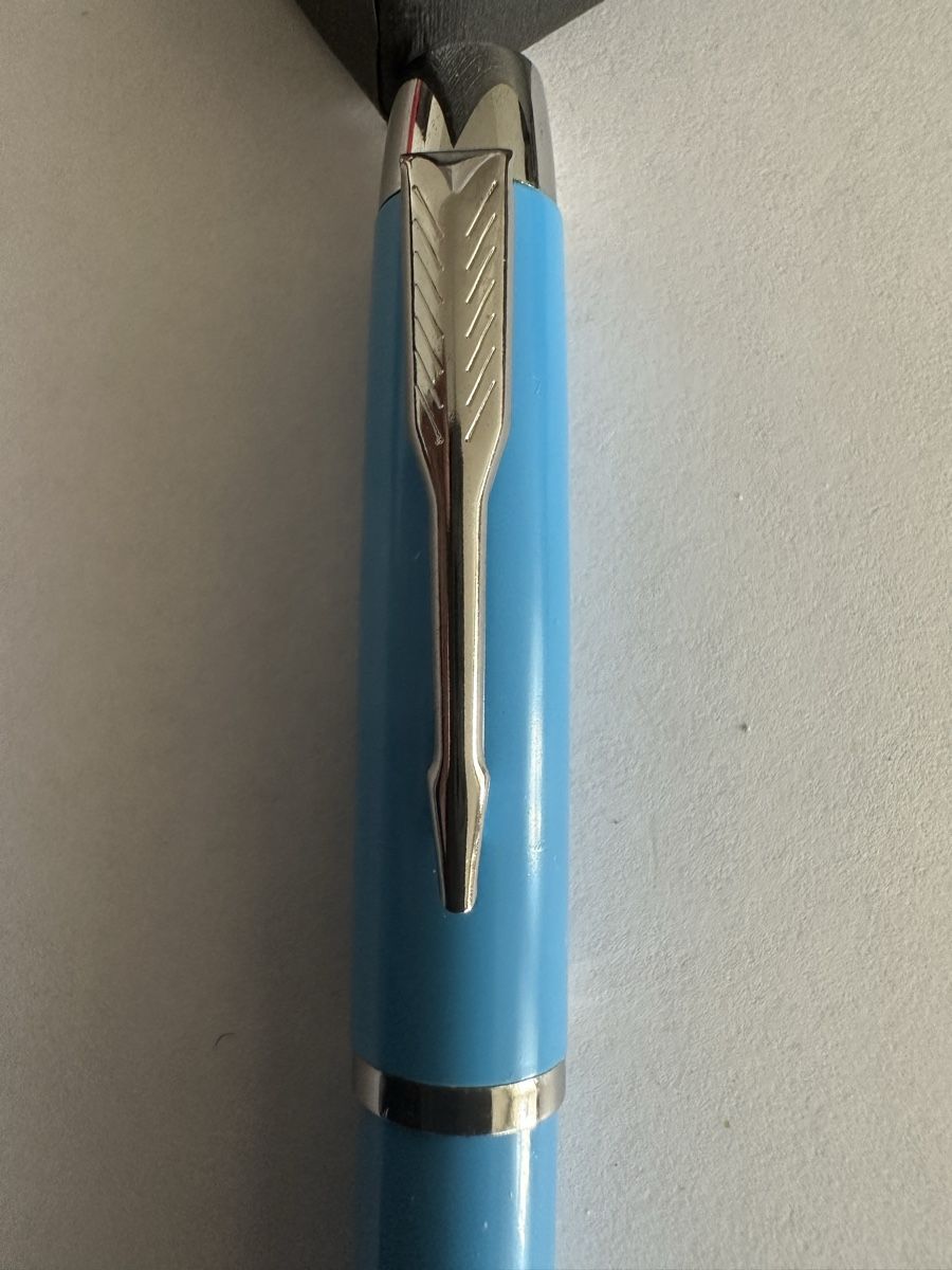 Penna & Evidenziatori: Kugelschreiber, (Gelstift) hellblau – Nuovo e nell'imballaggio originale da Kloten venduto da digi-Galaxy 1
