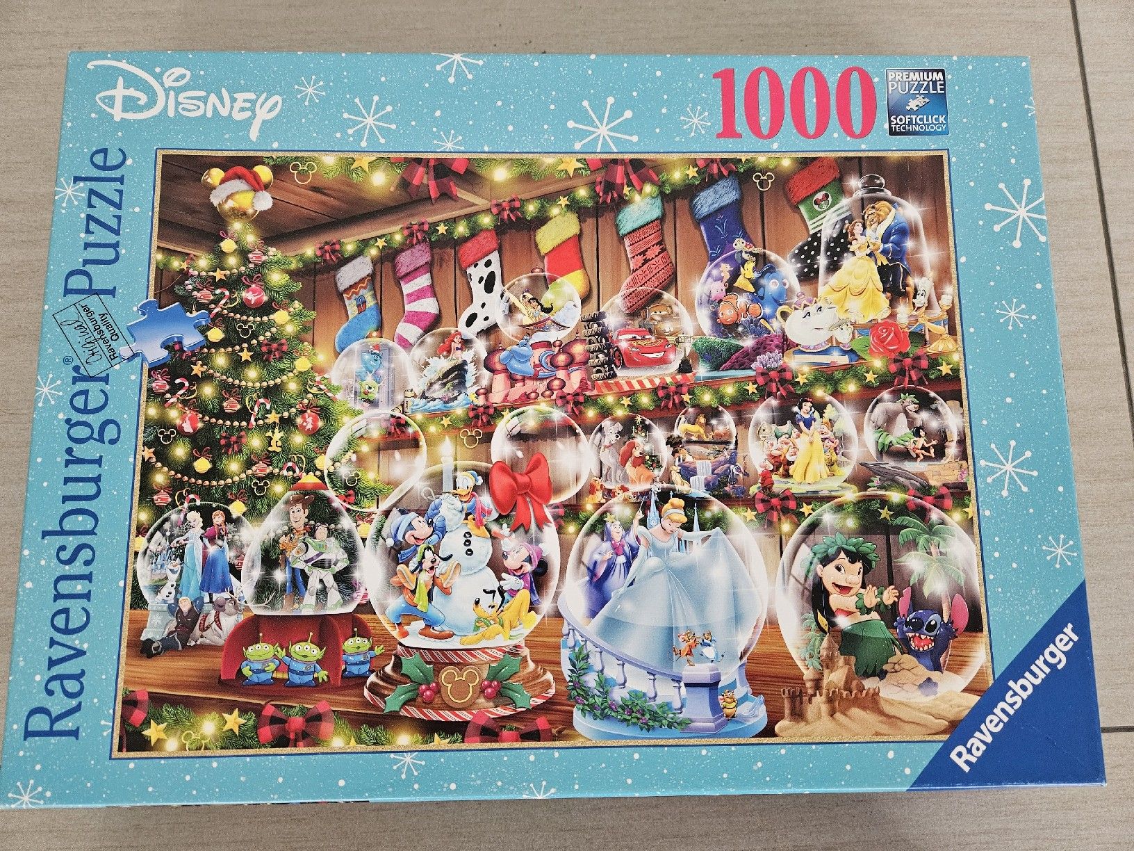 Ravensburger Puzzle: Ravensburger Puzzle Disney, 2 Stk., 1000 Teile – Usato da Arni AG venduto da Silverstar_01 1