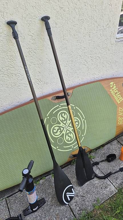 Planches de surf: SUP Yoga Stand Up Paddle – D'occasion à Kreuzlingen par souverandy 3