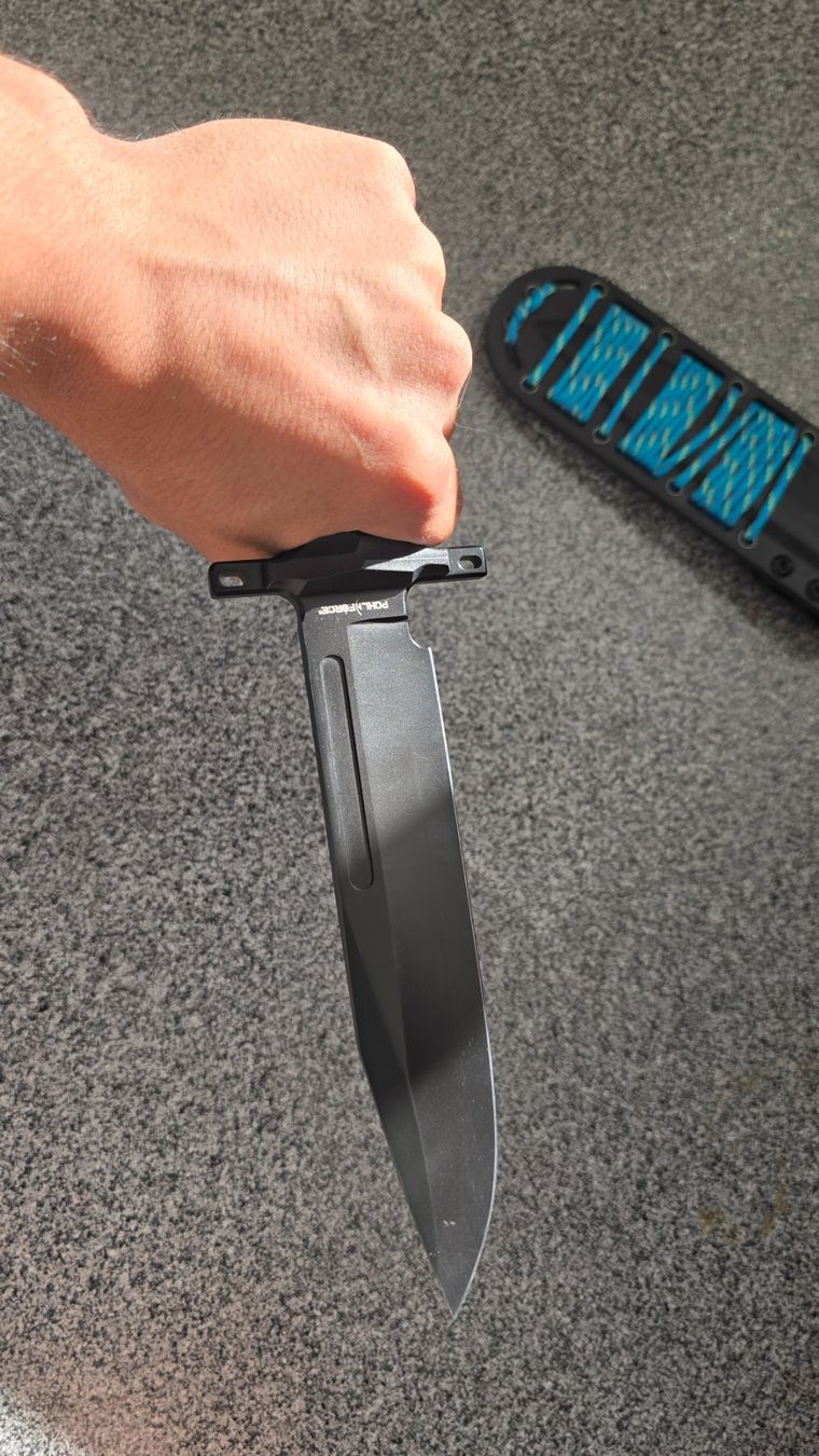 Militärmesser: Pohl Force Kampfmesser – Gebraucht aus Igis von Felge_ 1