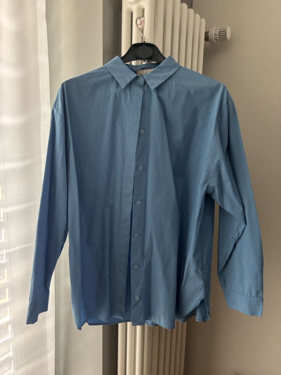 Dariadéh Blusen: dariadéh Bluse hellblau, Gr M – Gebraucht aus Aarau von alexl_97