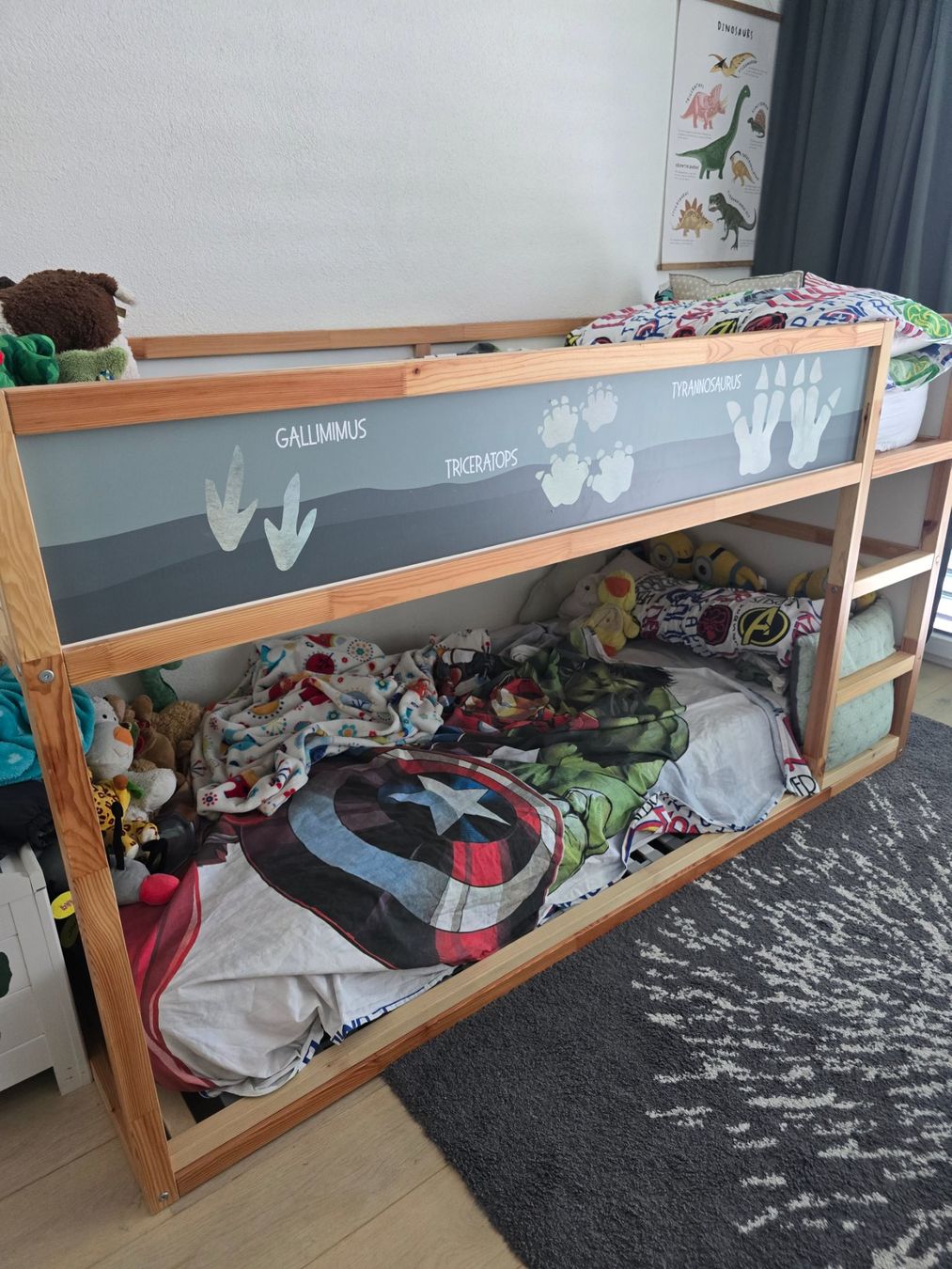 Ikea Letti: Kura kinderbett – Usato da Volketswil venduto da isabel_delafe