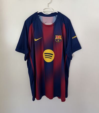 Fc Barcelona Nike Trikot 2025-26 Heim Orginal