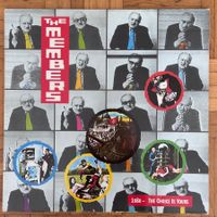 LP - The Members - 1980 - The Choice Is Yours