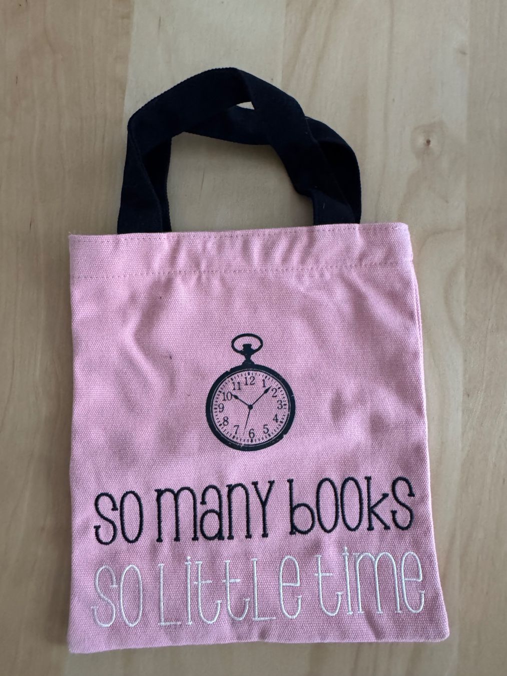 Borse: Buchtasche pink "So many books" – Usato da Goldach venduto da Hibiskus23