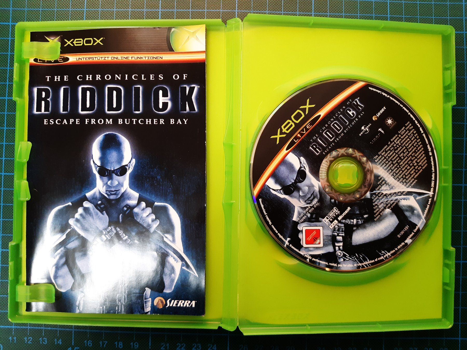 Microsoft Giochi: Riddick escape from butcher bay XBOX Spiel – Usato da Derendingen venduto da Gaston.J 2