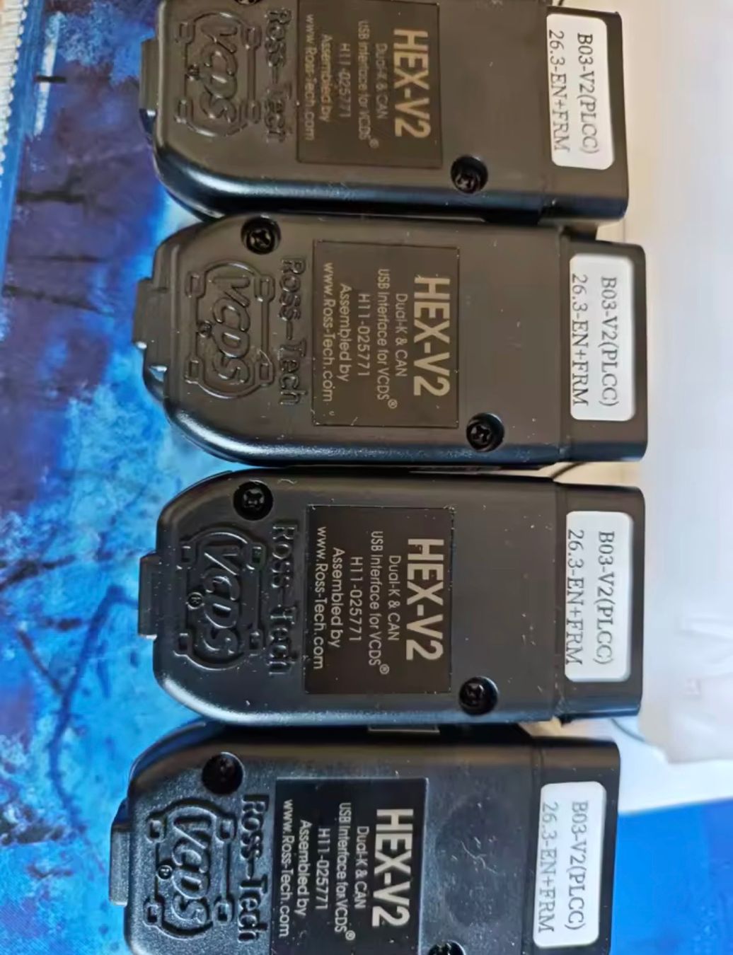 Misurare: Vagcom VCDS 26.3.0 diagnostique français – Nuovo e nell'imballaggio originale da Vuisternens-Romont venduto da amo_28cj