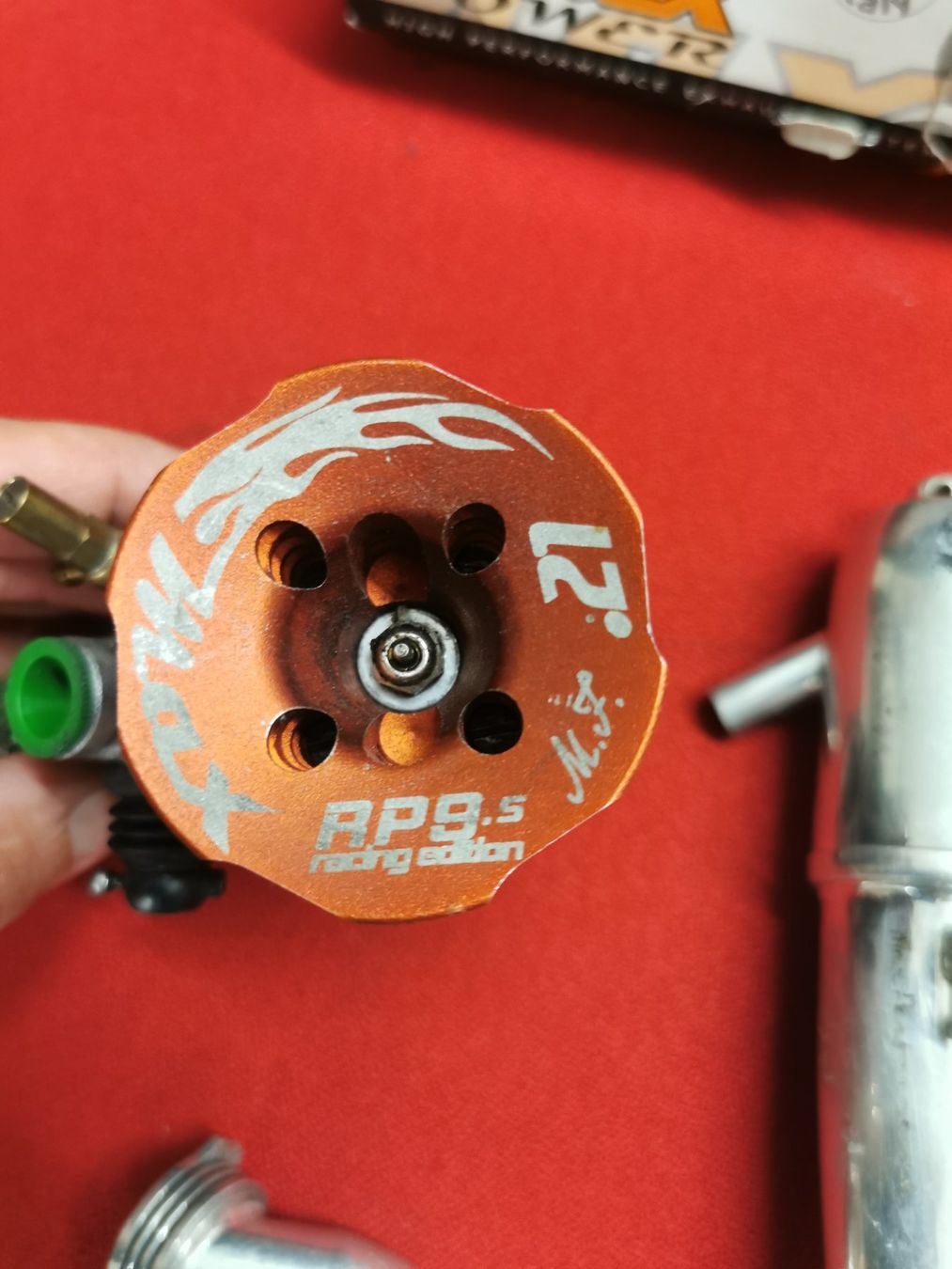 Moteurs: RB Max Power RC Motor, gebraucht, – D'occasion à Niederlenz par Chevy_V8 3