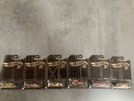 Hot Wheels 55 Hot Wheels 1-6 mit VW Bus