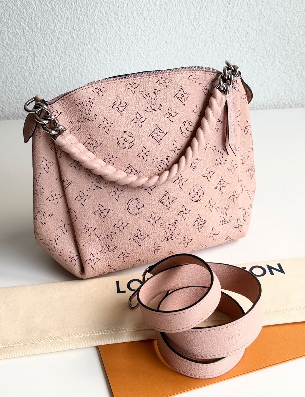Louis Vuitton Borse da donna: Louis Vuitton Mahina Babylone BB – Usato da Reinach AG venduto da BisMad3 6