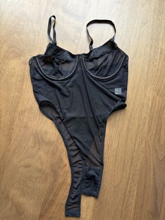 Sexy Body schwarz M - neu für Sommerpartys 🖤🔥