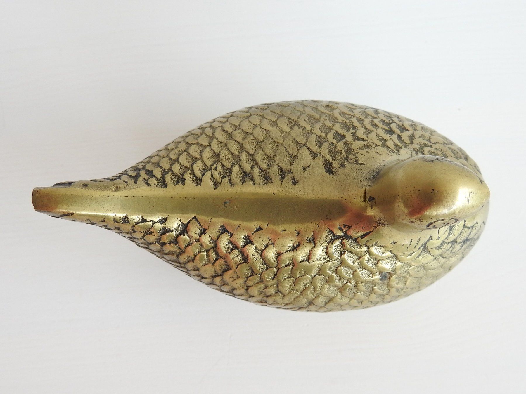 Statuette: Messingfigur sitzender Vogel, von Gallo – Usato da Büttenhardt venduto da LexyMara 8