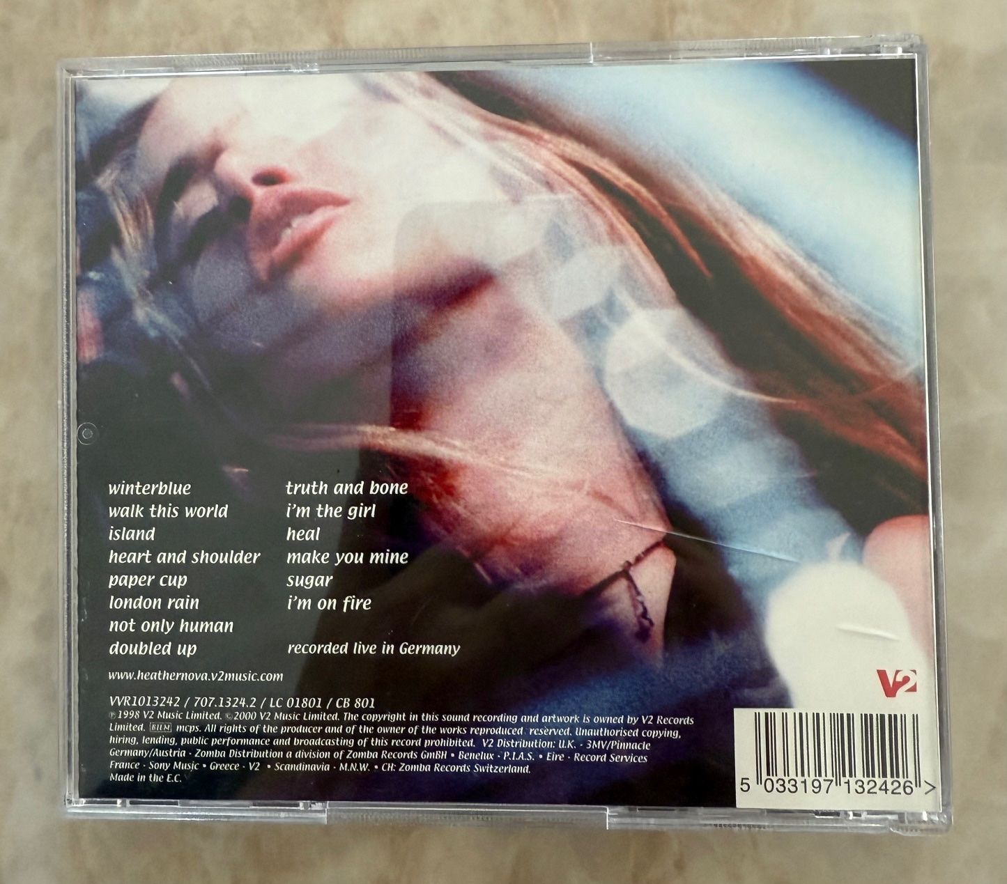 CD: Heather Nova - Wonderlust (live) – Usato da Liestal venduto da 99katzen 1