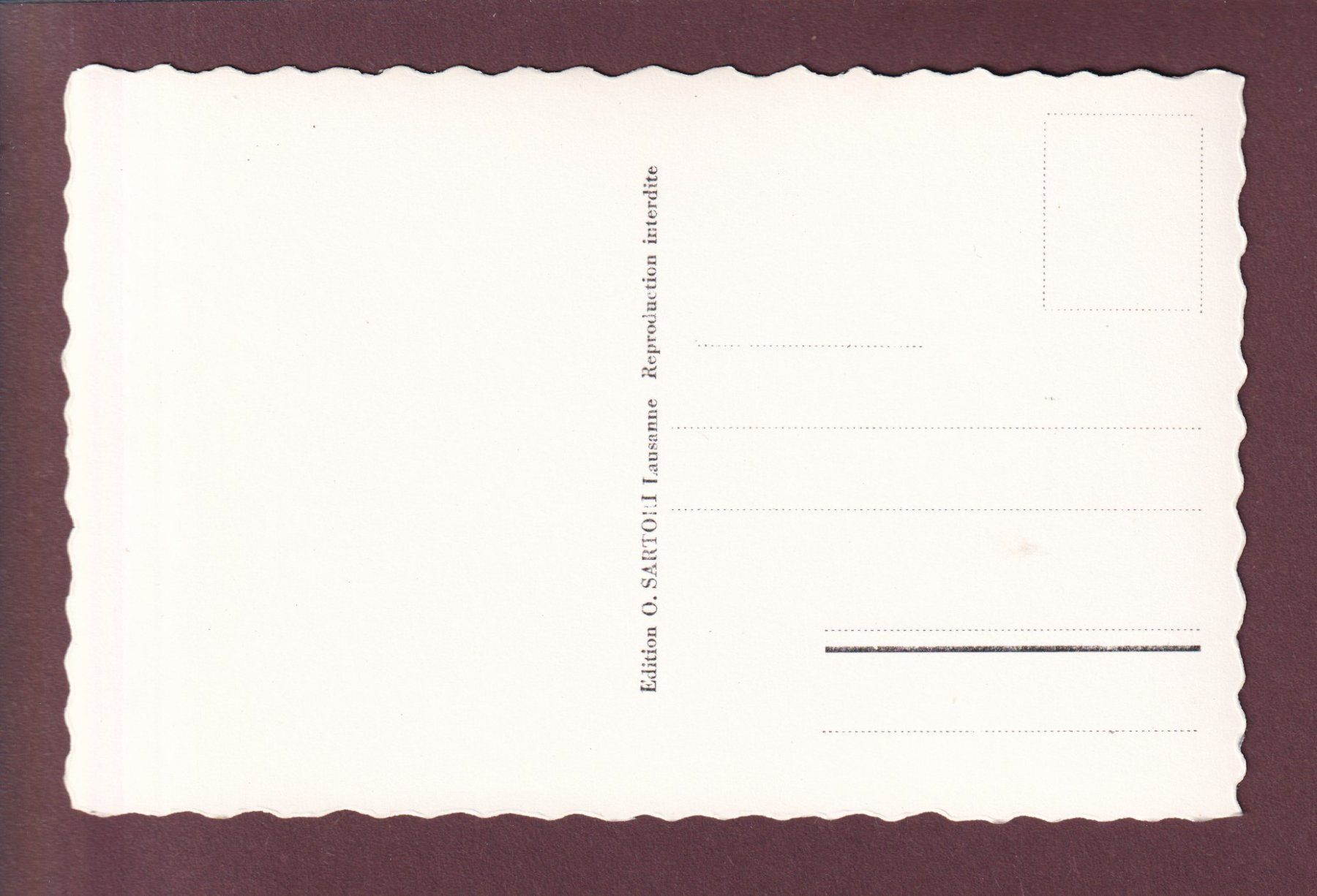 Cartoline postali: LAC RETAUD – Usato da Pully venduto da nicecards 1