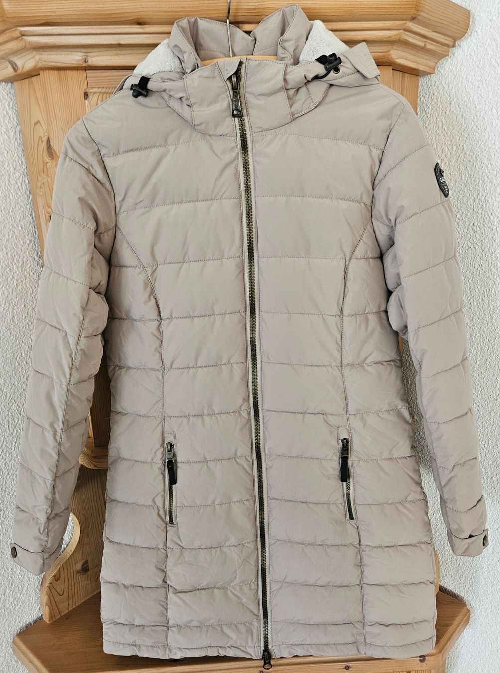 Killtec Cappotti: Wintermantel beige G.I.G.A. DX by killtec – Nuovo (secondo la descrizione) da Luzern venduto da DaSi9354
