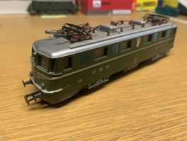 Märklin Ae6/6 Neuchatel mit Motorola Decoder,AC, Nr.H84
