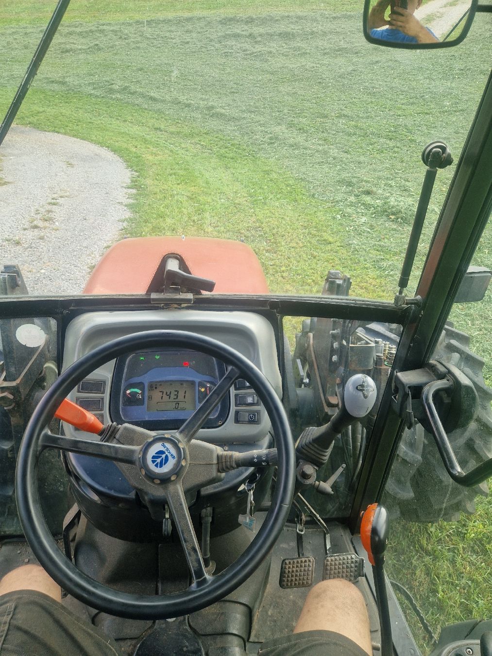 New Holland Traktoren: New Holland TN75 – Gebraucht aus Trachslau von Mech8840 6
