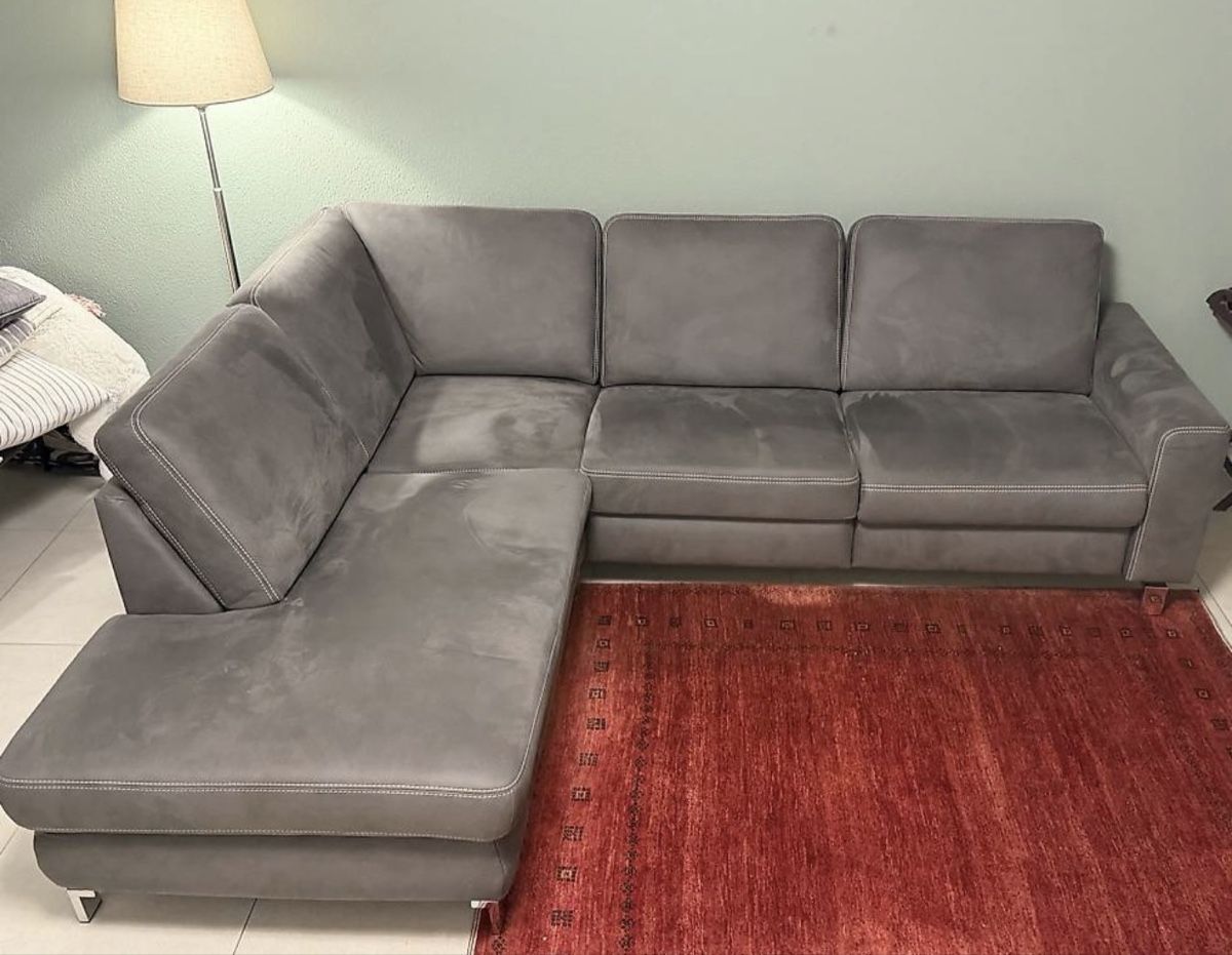 Mömax Divani: Premium Living Ecksofa in Anthrazit mit Relaxfunktion – Nuovo (secondo la descrizione) da Gossau ZH venduto da johnmustang 3