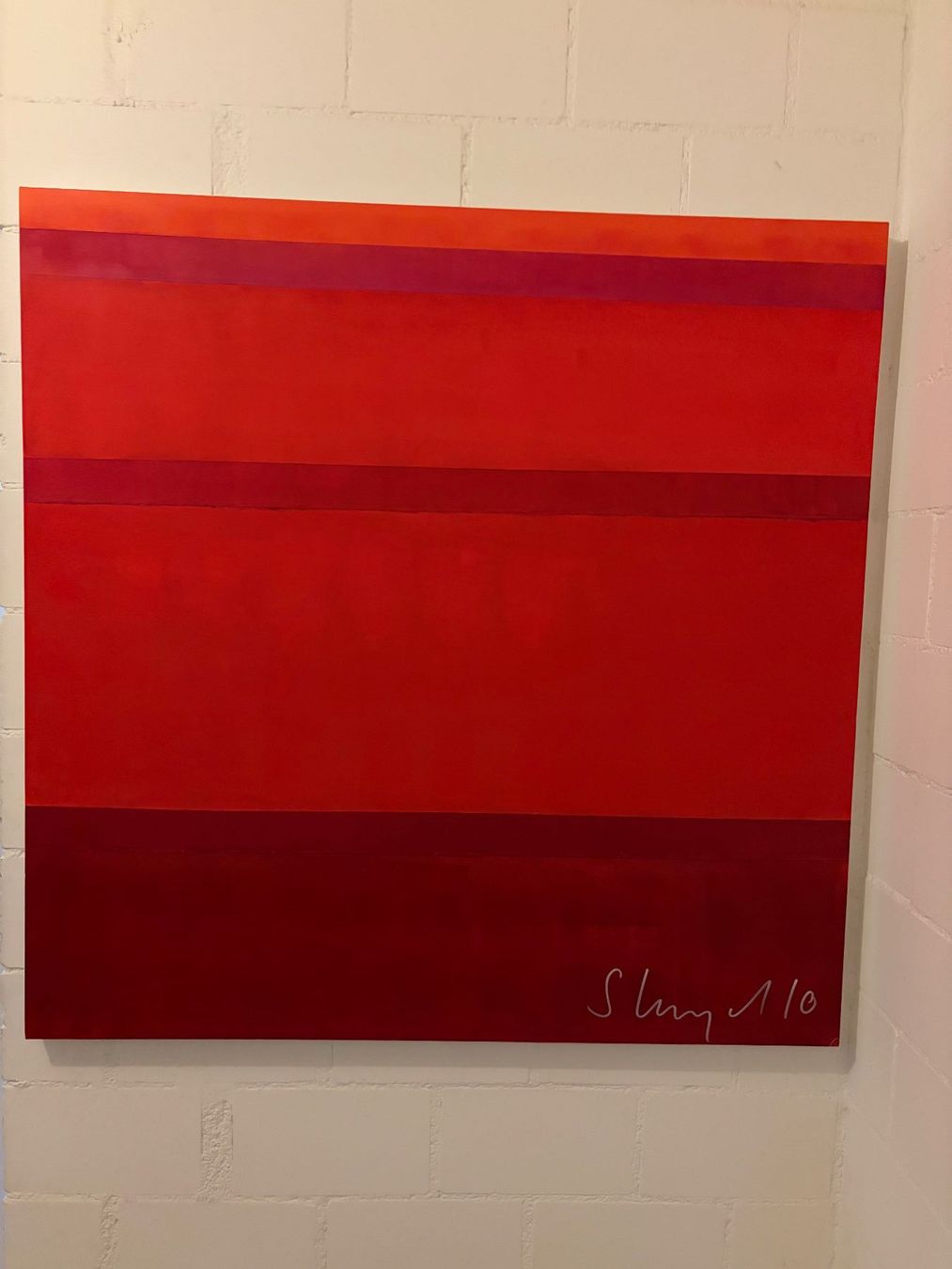 Dipinti: Bild auf Leinwand, 1 x 1 Meter – Usato da Maur venduto da immer_wieder