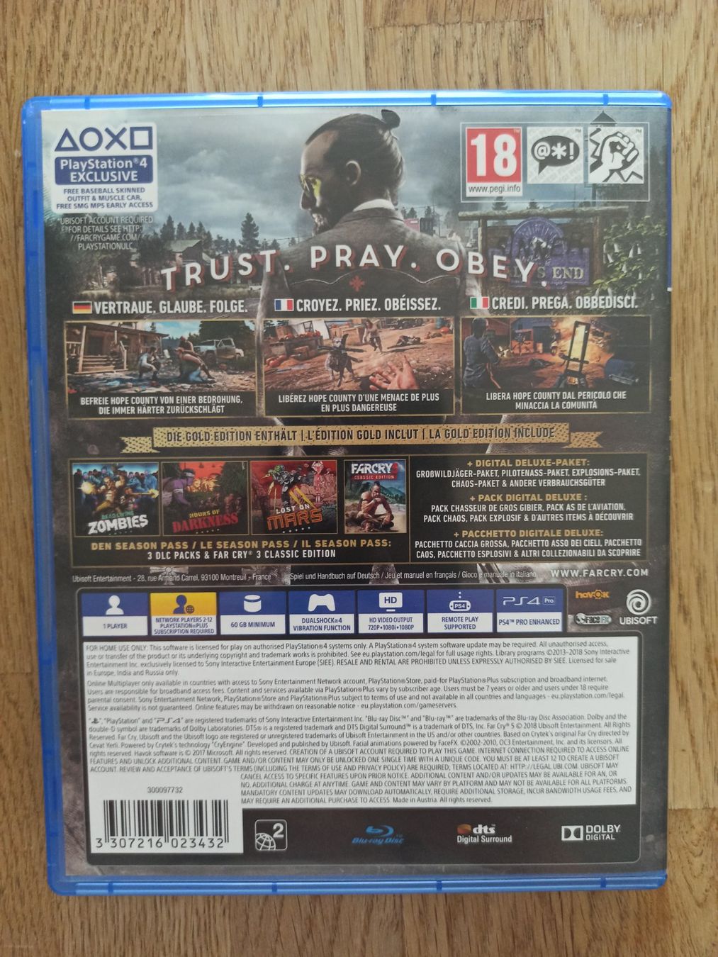 Giochi: Far Cry 5 Gold Edition PS4 / PS5  - TOP – Usato da Oberweningen venduto da mar_87mx 1