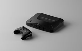 🕹️ Analogue 3D Konsole schwarz
