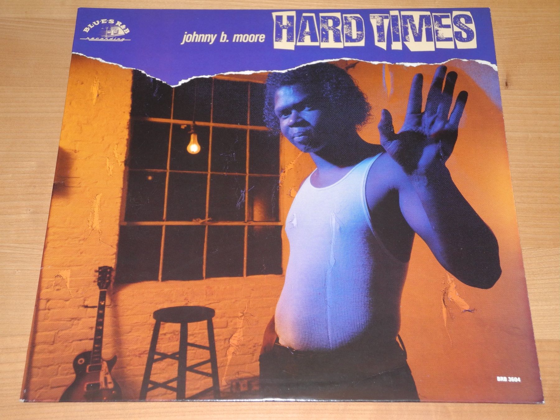 Schallplatten: JOHNNY B: MOORE: HARD TIMES - BLURES R&B – Neu (gemäss Beschreibung) aus Fahrwangen von Swirl2