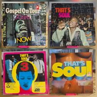 Vinyl-Konvolut: 4x Soul & Gospel LPs