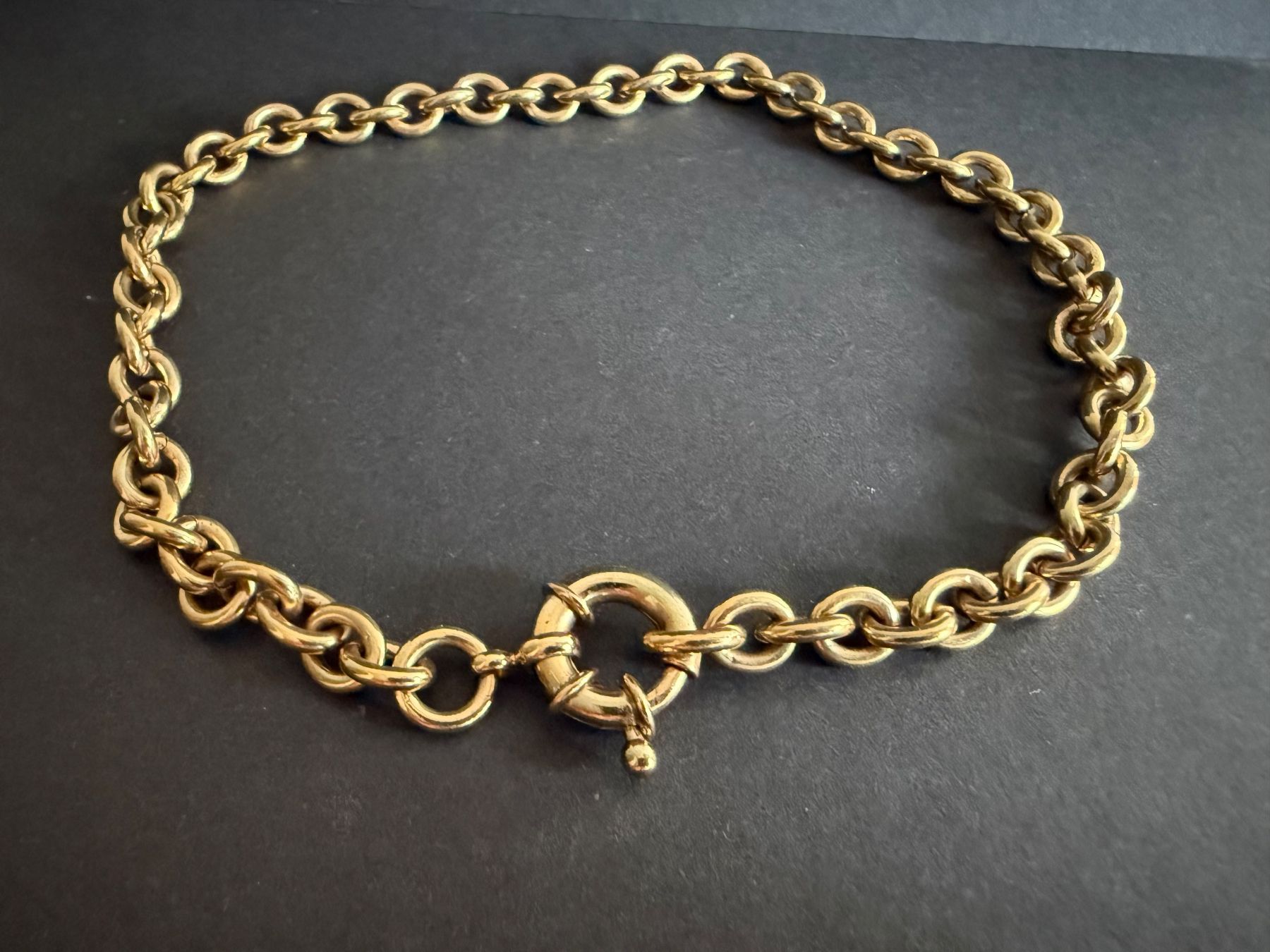 Catenine: Massive vergoldete Vintage Kette – Usato da Spiegel b. Bern venduto da Rogger72 3