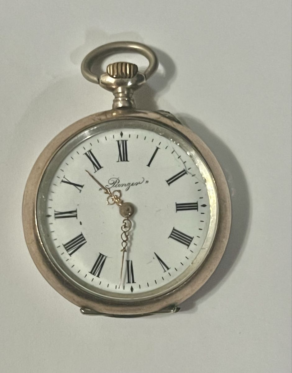 Orologi: Montre de poche ancienne "Panzer", argent 800 – Usato da Chavornay venduto da MD_77