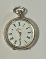 Montre de poche ancienne "Panzer", argent 800