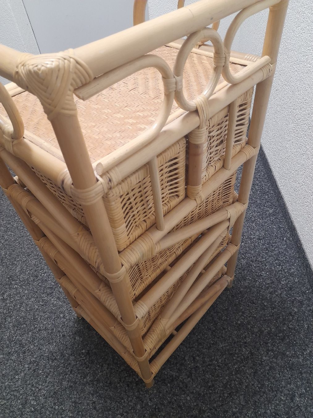 Kommoden: Rattan/Bambus kommode – Gebraucht aus Glattbrugg von B_B 4