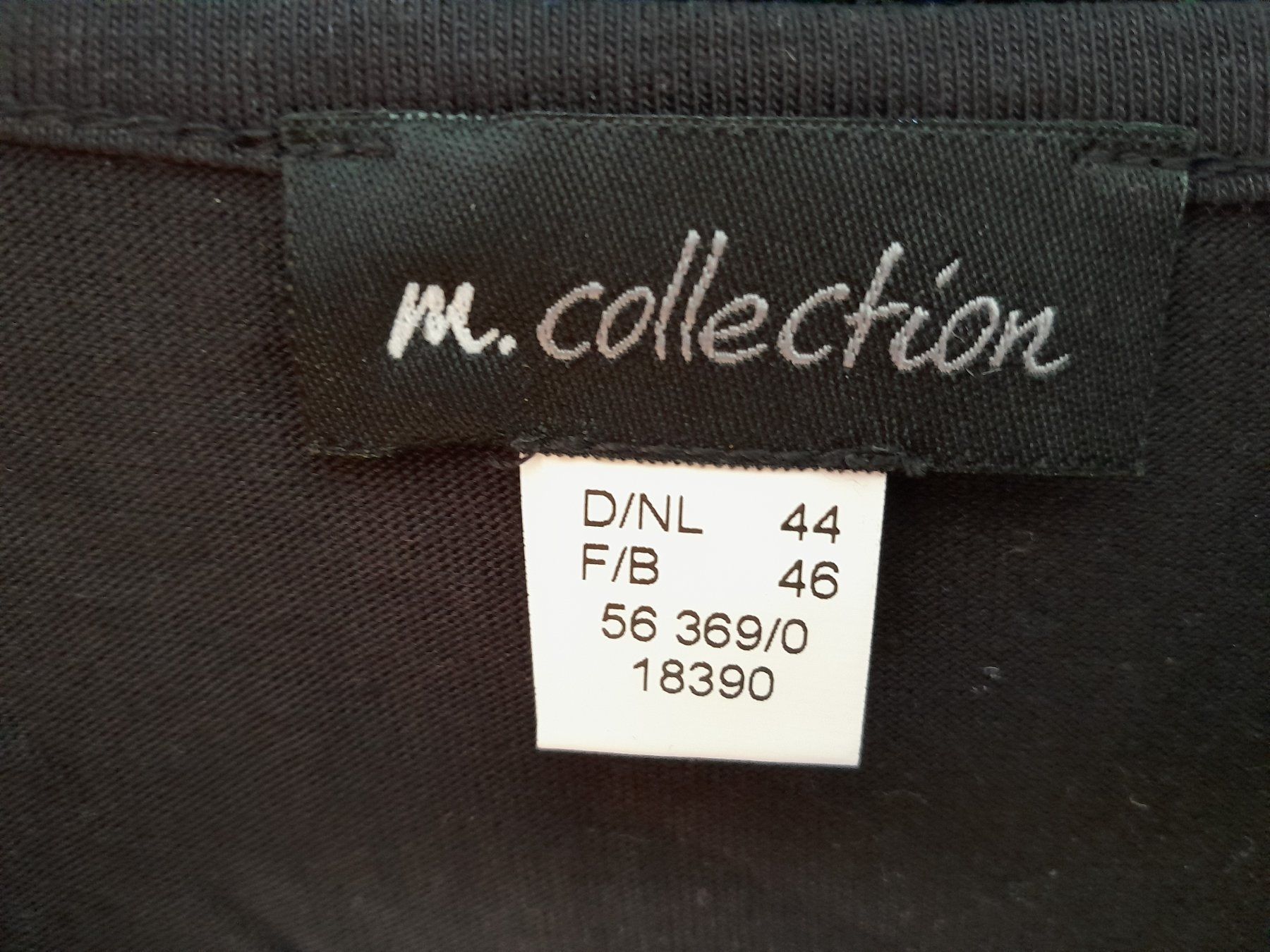 T-shirt: T-shirt noir 44 neuf – Nuovo (secondo la descrizione) da Charmey (Gruyère) venduto da Laulau.sansan 1
