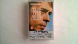Cassette audio Brel Jacques ( 15 ans d'amour) 1970