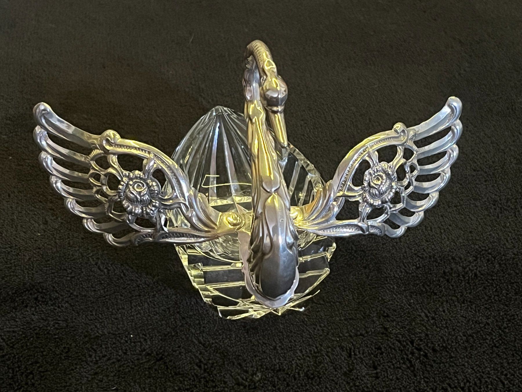 Figurines: Schwan Silber 800 – D'occasion à Bettwiesen par wicking27 5