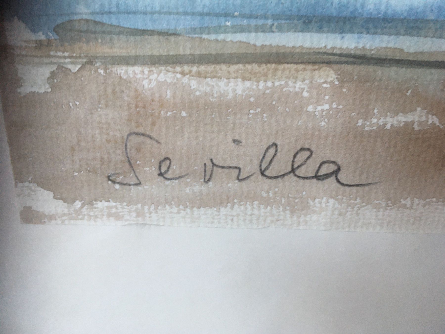 Dipinti: Karl Hausherr, Aquarell Sevilla – Nuovo (secondo la descrizione) da Bolligen venduto da Jerry127 2