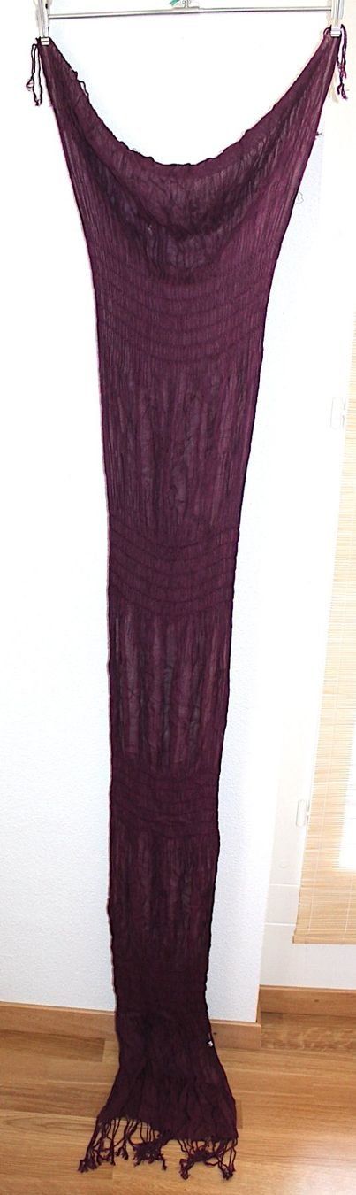 Foulards, Tücher & Schals: Foulard 183 cm x 60 cm – Gebraucht aus Locarno von madame-tus-sauds 2