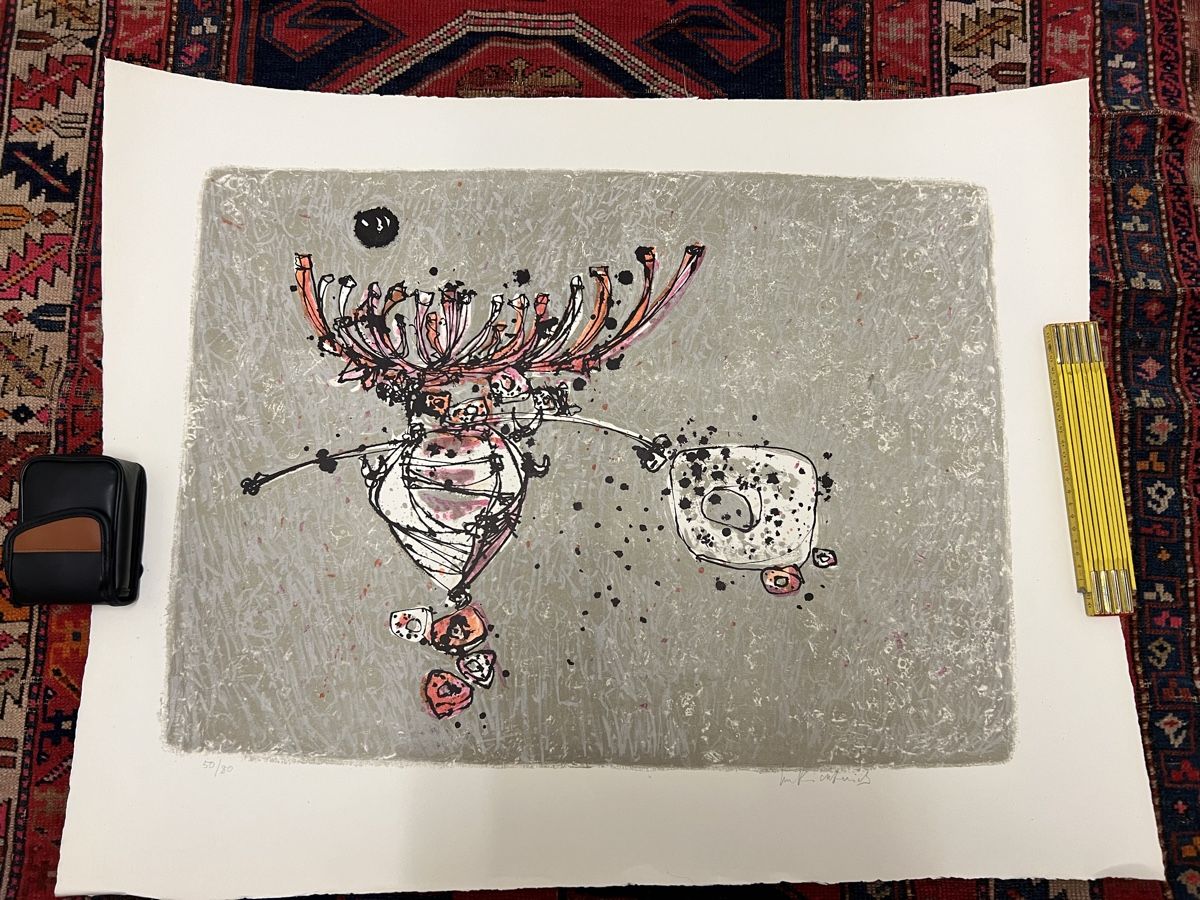Arts picturaux & lithographies: Marco Richterich original – D'occasion à Zürich par jao_2bx7 1