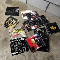 CD-Sammlung – 10+ CDs – CH-Deutschrap / Hip-Hop