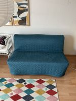 2er Bettsofa mit Überzug (Ikea)