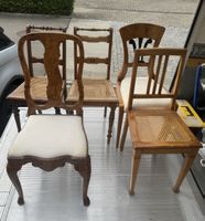 |*| 5 stk Einzel stuhlen 