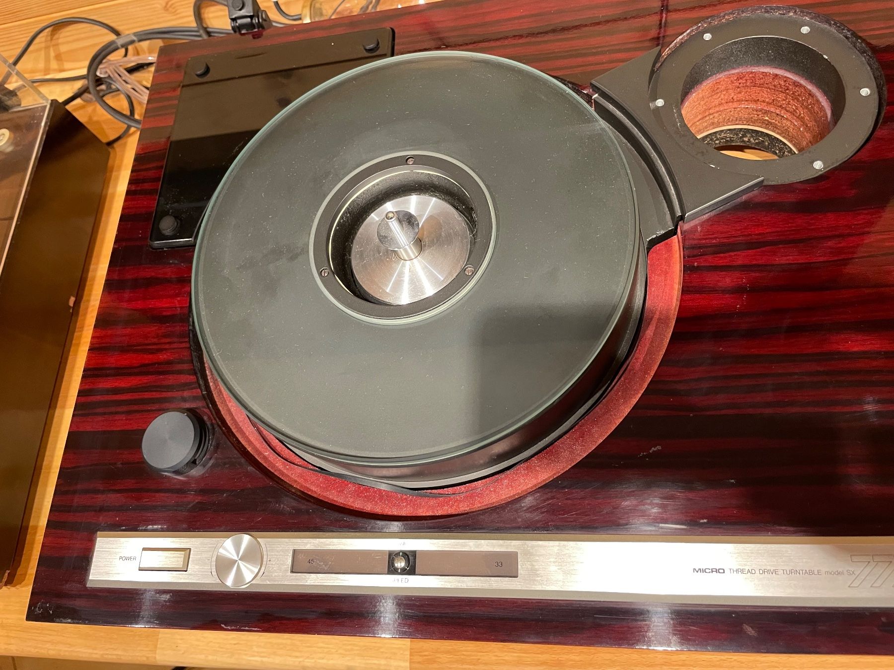 Giradischi: Micro Seiki SX 777 Air, like new. – Usato da Ollon VD venduto da biocentervilly 6