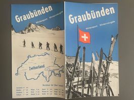 Wintersport Graubünden /Sprache niederländisch/Ski Skifahren