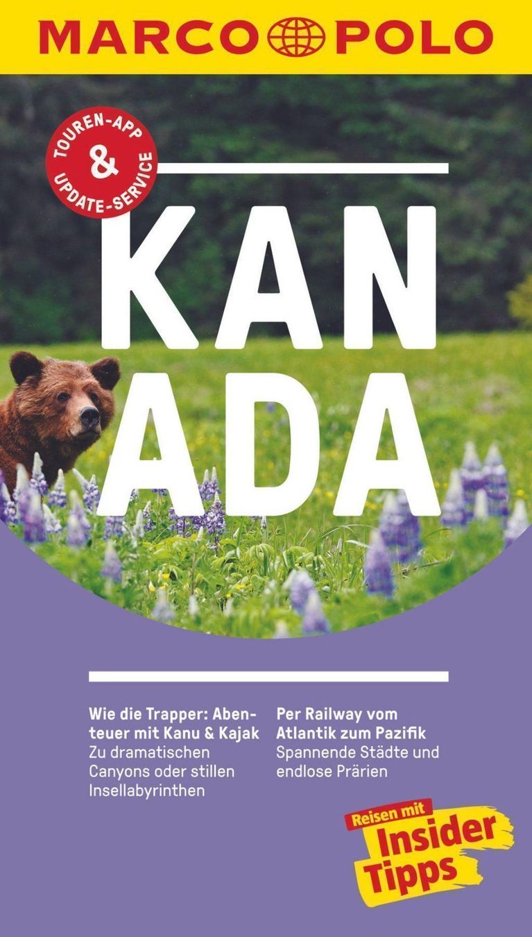 Libri: Reiseführer Kanada (MARCO POLO) – Nuovo e nell'imballaggio originale da Veltheim AG venduto da EVENT-LLS
