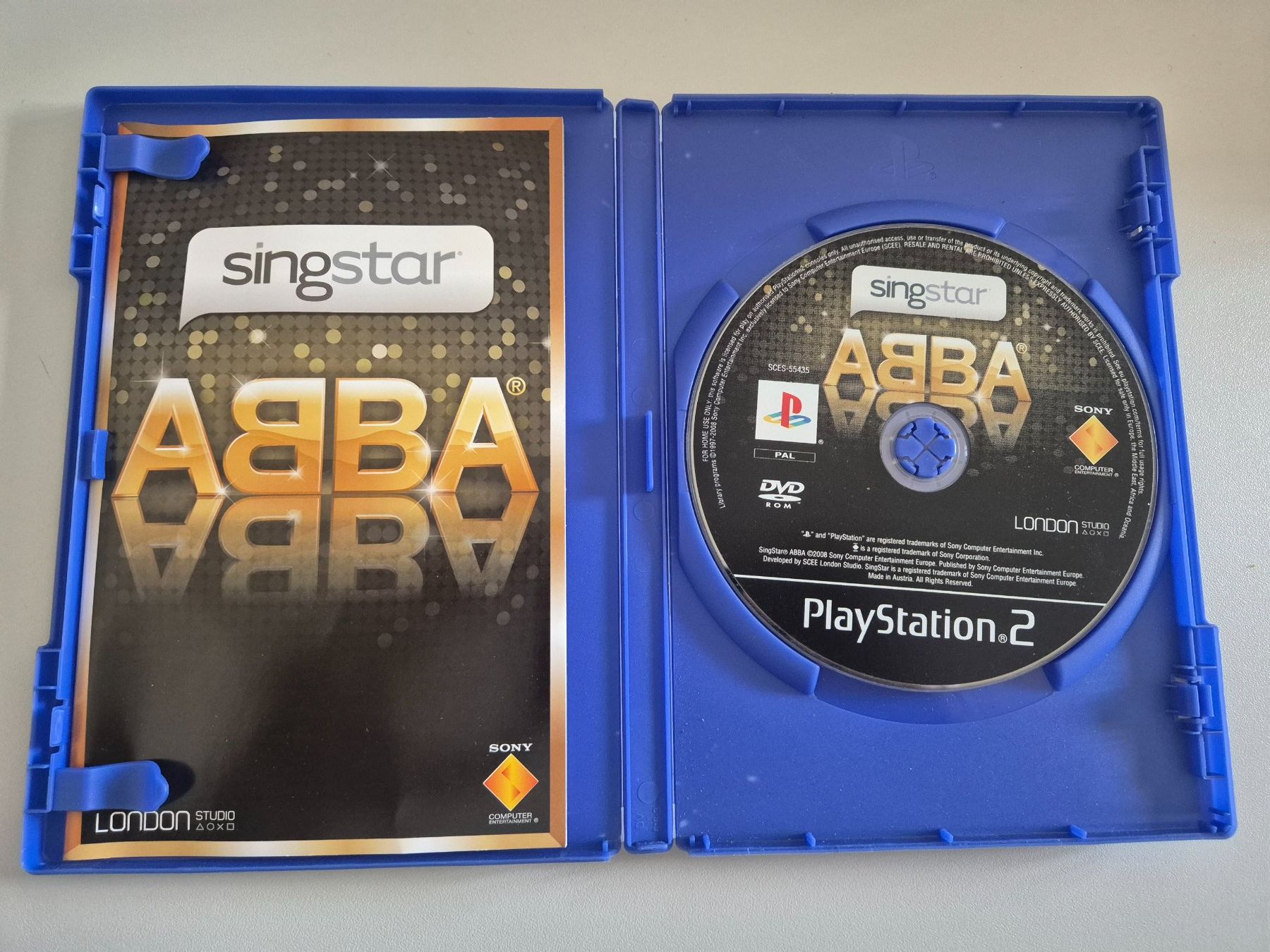 Jeux: SingStar ABBA PlayStation 2 Spiel – D'occasion à Ettiswil par beekeper13 2