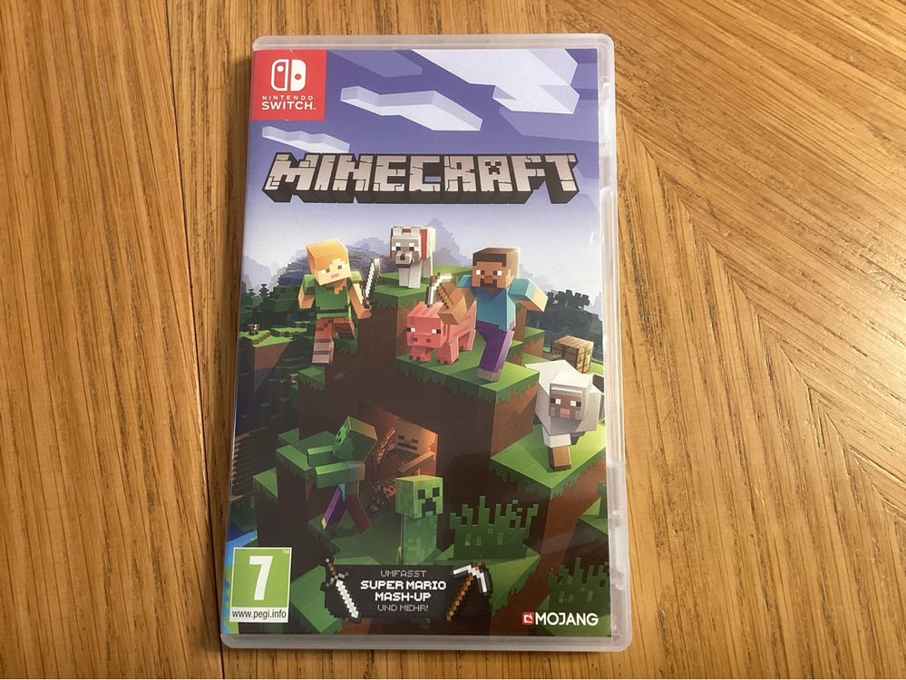 Nintendo Switch Minecraft (Gebraucht) in Flawil für CHF 20 – mit ...