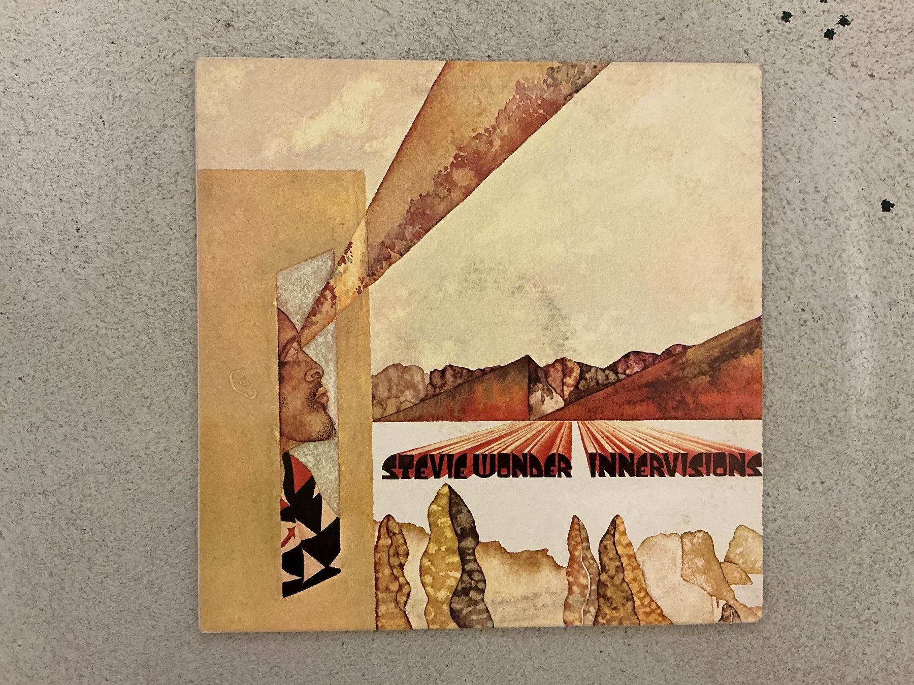 Dischi in vinile: Stevie Wonder LP -  Innervisions – Usato da Winterthur venduto da Tumko_7_Vinyl