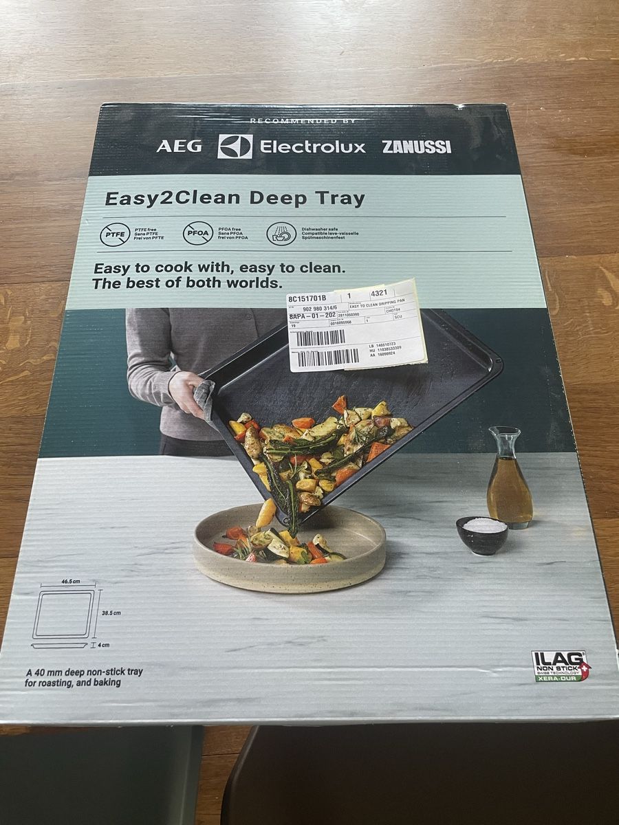 Teglie da forno: Bachblech Elektrolux Easytoclean – Nuovo e nell'imballaggio originale da Münchringen venduto da owen_meany
