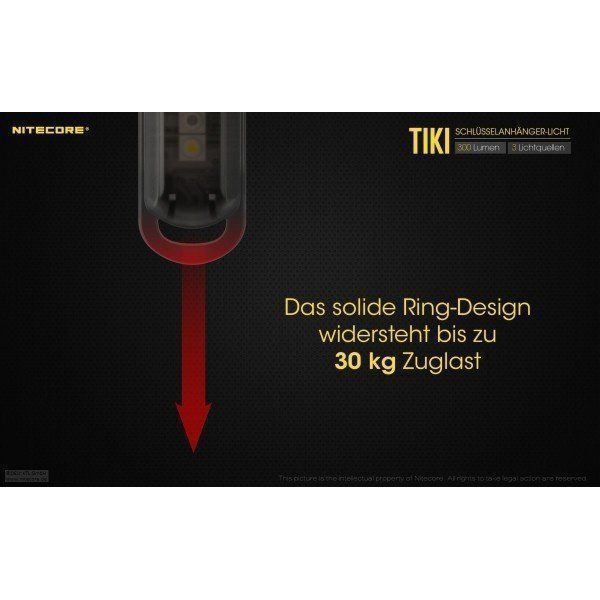 NiteCore Lampen: Nitecore TIKI Schlüsselbundlampe mit UV – Neu und originalverpackt aus Grüningen von Prolumin 9
