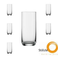 Glas, CLL, 6x  Longdrinkgläser, 320