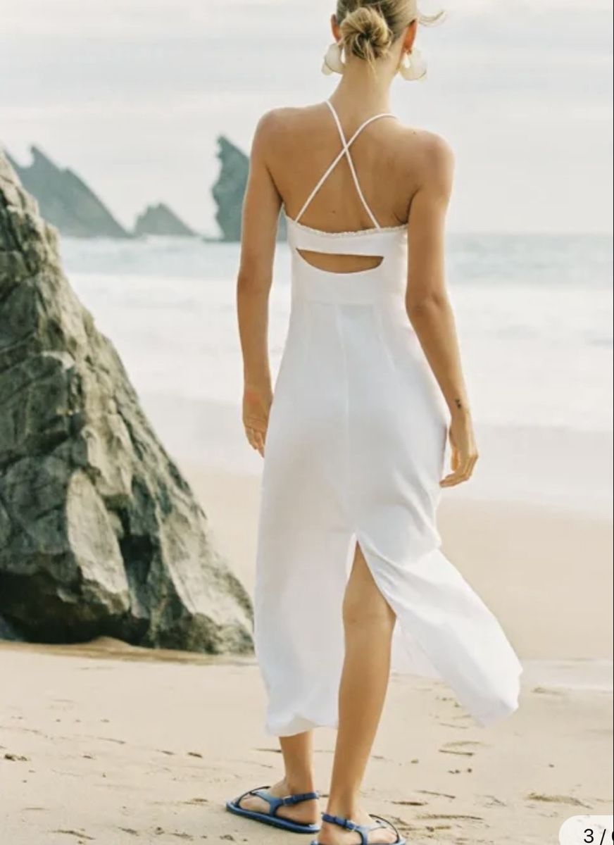 Zara Vestiti: Zara dress lino – Nuovo e nell'imballaggio originale da Opfikon venduto da MabelCouture 4